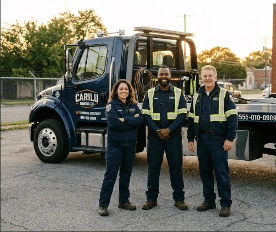 Heavy Duty Towing company in Clementon, NJ